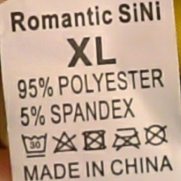 Romantic Sini Multicolored Maxi Dress - Picture 6 of 6